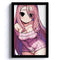 Lexxie Lynn - Closeup // Archival Quality 11x17 Art Poster